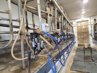 Online Dairy Equipment Auction Ends - Plain, WI.