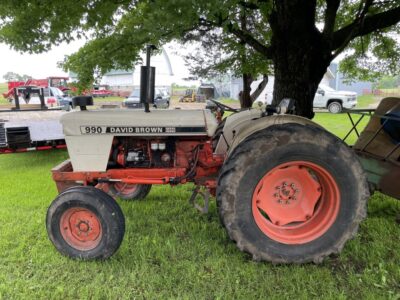 tractor auction midwest