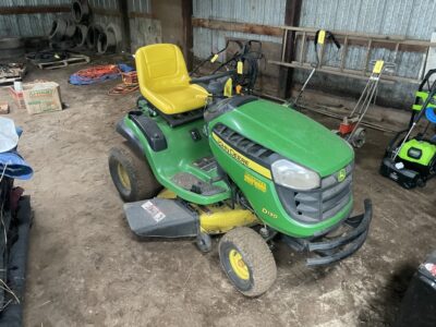 farm equipment auction