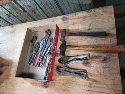tool auction wisconsin