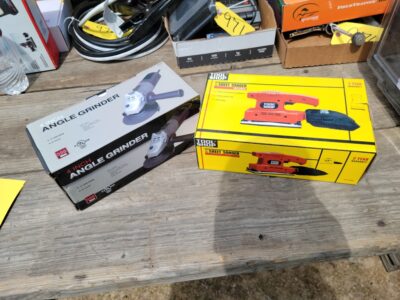 power tool auction