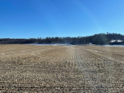 Live & Online Vacant Land Real Estate Auction - Rock Springs, WI.