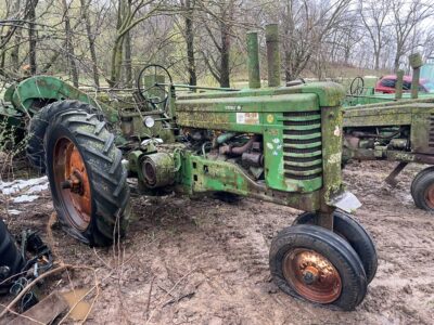 Live Onsite Farm Machinery, Tools, Guns Auction - LaValle, WI.