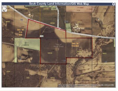101.942 Acres Offered At Online Auction- Sauk City, WI